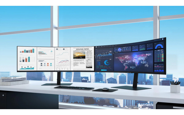 SAMSUNG S34A650UXU - Mise en situation