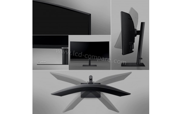 SAMSUNG S34A650UXU - Multi-positions