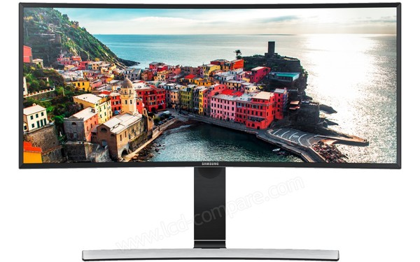 SAMSUNG S34E790CN - Vue de face