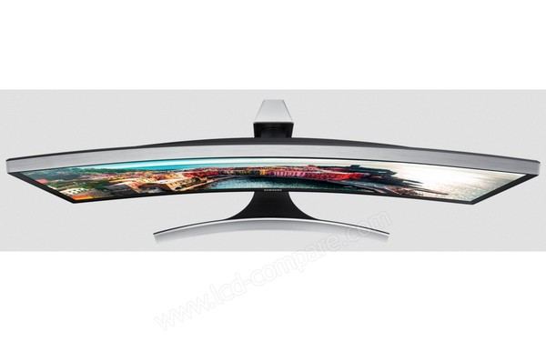 SAMSUNG S34E790CN - Vue du dessus