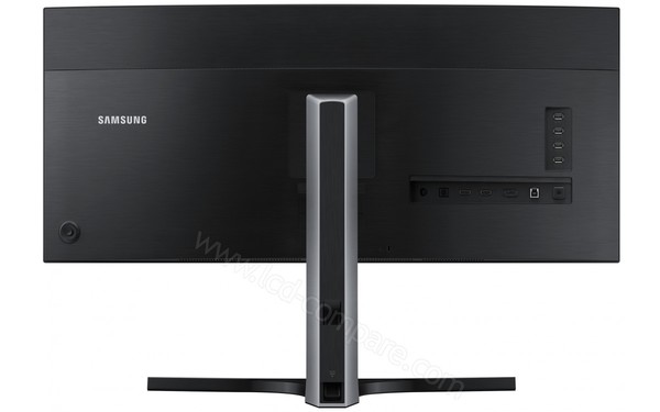 SAMSUNG S34E790CN - Vue de l'arri&egrave;re