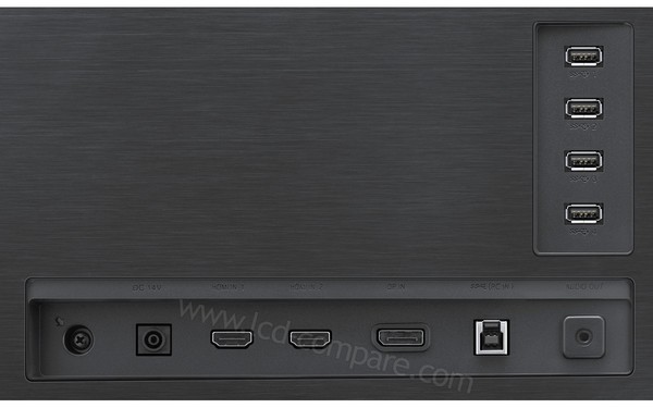 SAMSUNG S34E790CN - Connectique