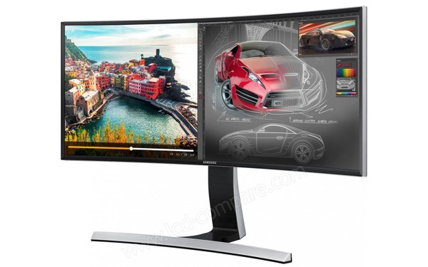 SAMSUNG S34E790CN - Vue 3/4 droite