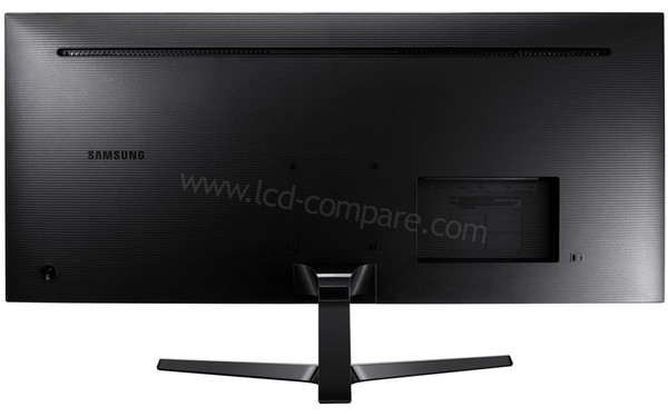 SAMSUNG S34J550WQR - Vue de l'arri&egrave;re