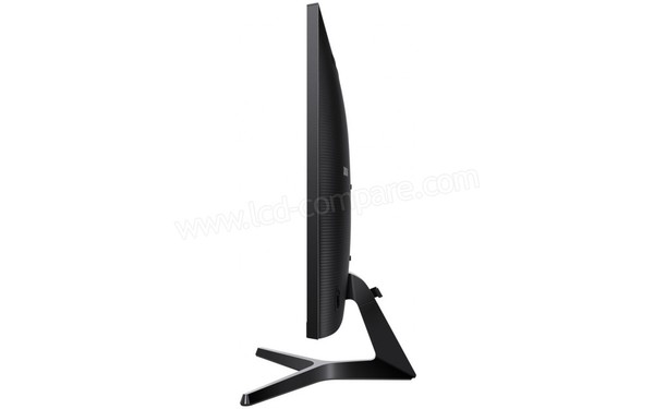 SAMSUNG S34J552WQR - Vue de profil