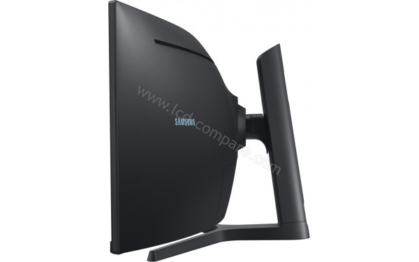 SAMSUNG S49A950UIU - Vue de profil position basse