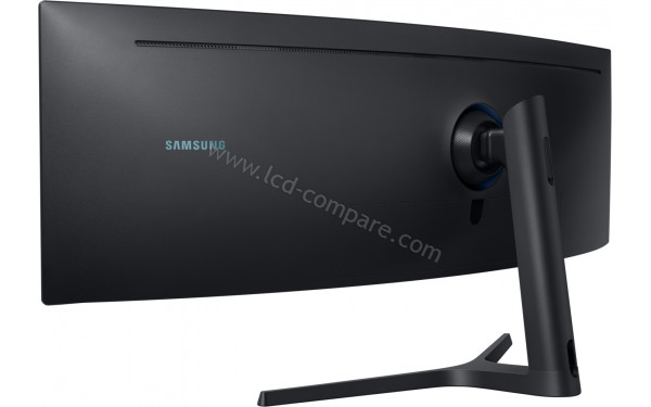 SAMSUNG S49A950UIU - Vue de l'arri&egrave;re