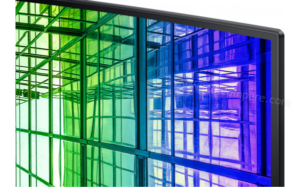 SAMSUNG S49A950UIU - Zoom sur le coin sup&eacute;rieur droit