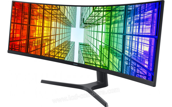 SAMSUNG S49A950UIU - Vue 3/4 droite