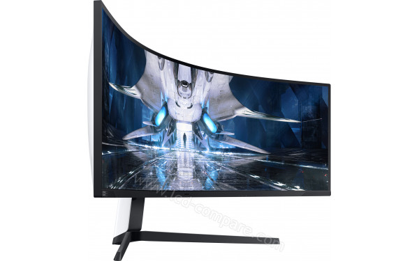 SAMSUNG S49AG950NU - Vue 3/4 gauche