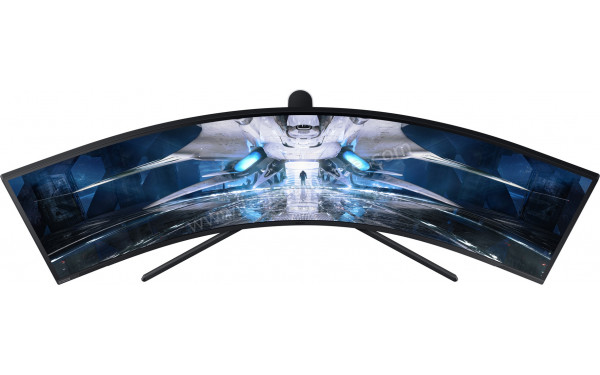 SAMSUNG S49AG950NU - Vue en plong&eacute;e