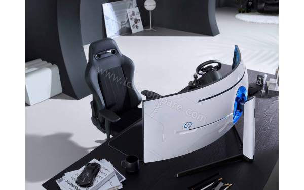 SAMSUNG S49AG950NU - Mise en situation