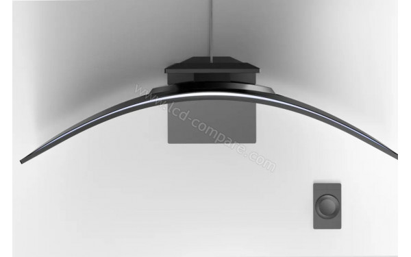 SAMSUNG Odyssey Ark S55BG970NU - Vue du dessus