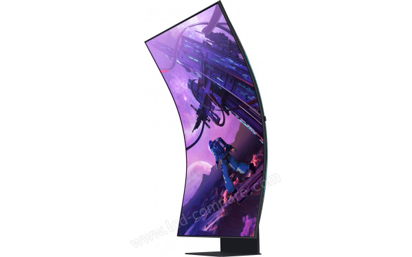 SAMSUNG Odyssey Ark S55BG970NU - Vue 3/4 droite