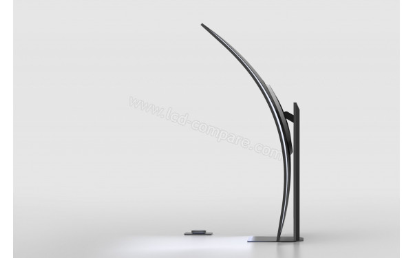 SAMSUNG Odyssey Ark S55BG970NU - Vue de profil droit