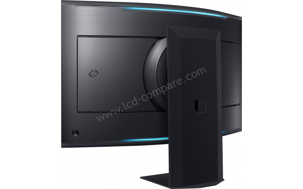 SAMSUNG Odyssey Ark S55BG970NU - Vue 3/4 arri&egrave;re