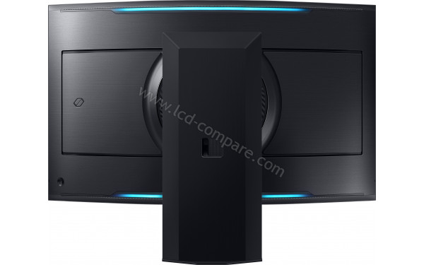 SAMSUNG Odyssey Ark S55BG970NU - Vue de l'arri&egrave;re