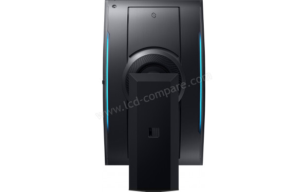 SAMSUNG Odyssey Ark S55BG970NU - Vue de l'arri&egrave;re en mode portrait