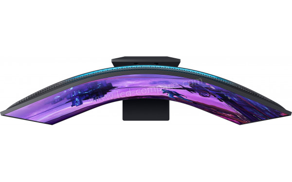 SAMSUNG Odyssey Ark S55BG970NU - Vue du dessus