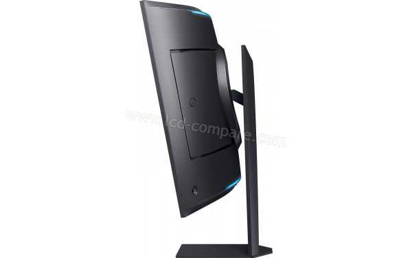 SAMSUNG Odyssey Ark S55BG970NU - Vue de profil bascul&eacute; vers l'avant