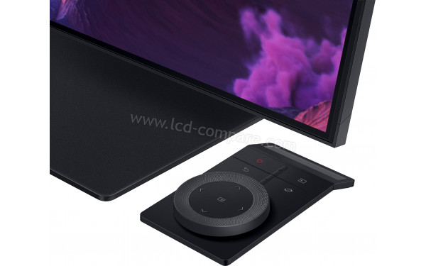 SAMSUNG Odyssey Ark S55BG970NU - Zoom sur la partie basse avec Ark Dial