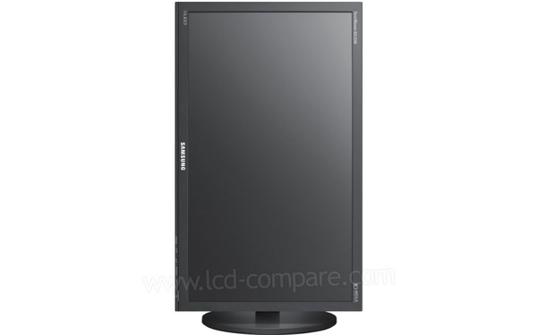 SAMSUNG SyncMaster BX2240 - Vue de face, mode portrait