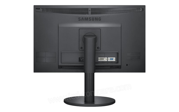 SAMSUNG SyncMaster BX2240 - Vue arri&egrave;re + connectique