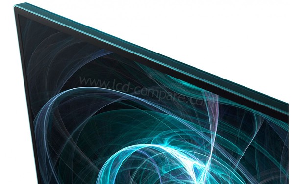 SAMSUNG T22D390EW - Zoom sur le coin sup&eacute;rieur gauche