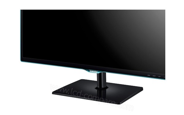 SAMSUNG T22D390EX - Zoom sur la partie basse