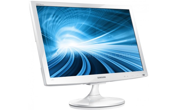 SAMSUNG T24B300EE - Vue 3/4 gauche