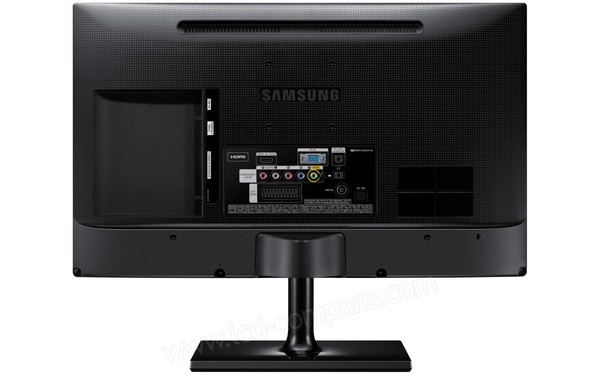 SAMSUNG T24C350EW - Vue de l'arri&egrave;re