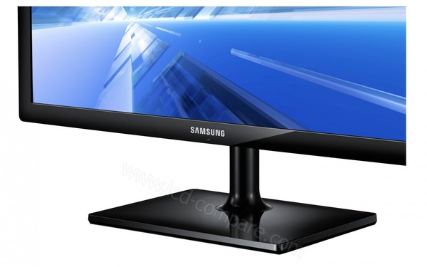 SAMSUNG T24C370EW - Zoom sur la partie basse