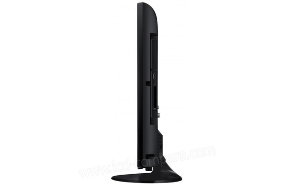 SAMSUNG T24D310EW - Vue de profil