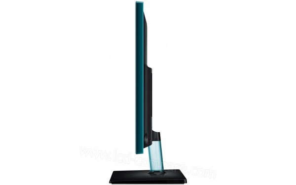 SAMSUNG T24D390EW - Vue de profil