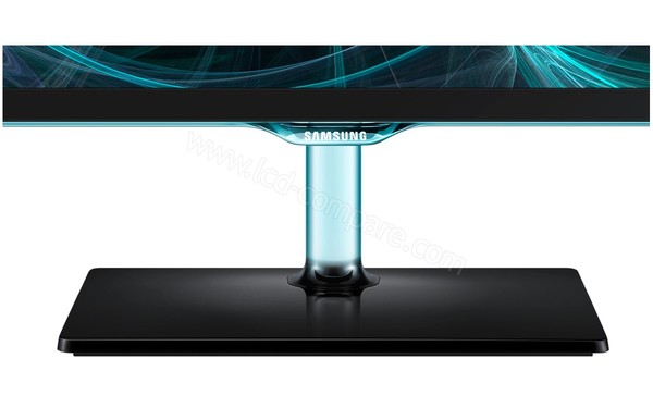 SAMSUNG T24D390EW - Zoom sur la partie basse