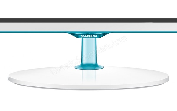 SAMSUNG T24D391EW - Zoom sur la partie basse
