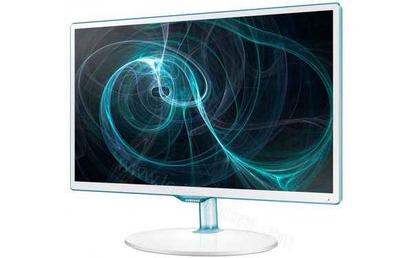 SAMSUNG T24D391EX - Vue 3/4 droite