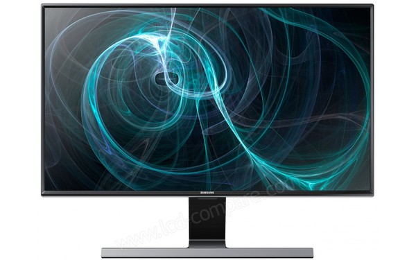 SAMSUNG T24D590EW - Vue de face