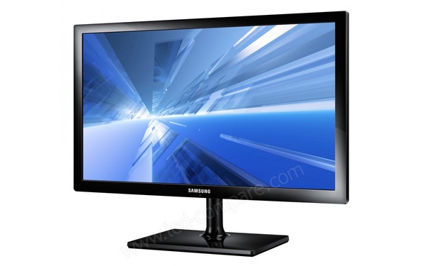 SAMSUNG T27C370EW - Vue 3/4 droite