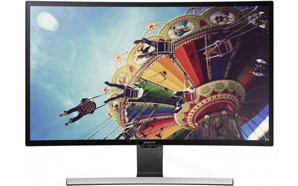 SAMSUNG T27D590CX - Vue de face
