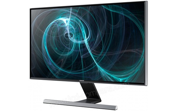 SAMSUNG T27D590EW - Vue 3/4 droite