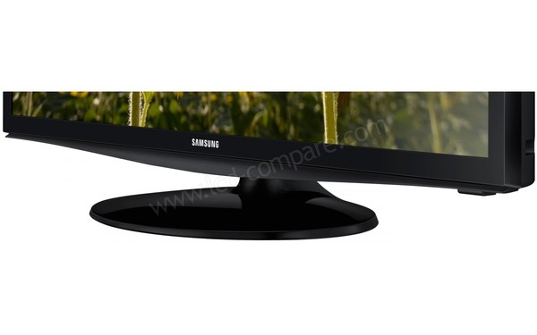 SAMSUNG T28D310ES - Zoom sur la partie basse