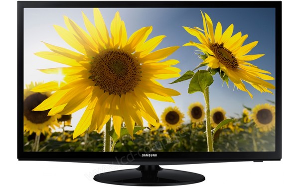 SAMSUNG T28D310EW - Vue de face
