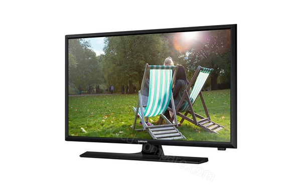 SAMSUNG T28E310EW - Vue 3/4 droite 2