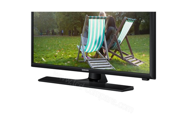 SAMSUNG T28E316EX - Zoom sur la partie basse