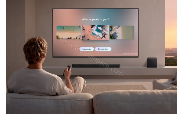 SAMSUNG TMR55R85H - Mise en situation