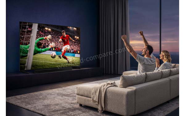 SAMSUNG TMR55R85H - Mise en situation