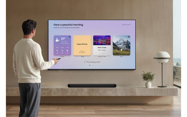 SAMSUNG TMR65R85H - Mise en situation