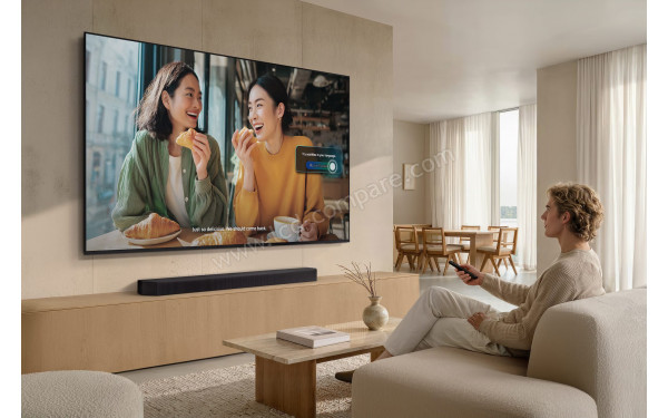 SAMSUNG TMR65R85H - Mise en situation