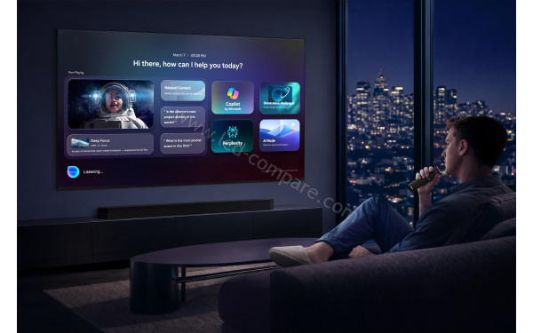 SAMSUNG TMR65R95H - Mise en situation